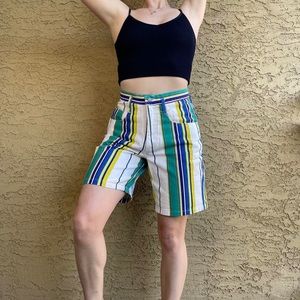 Vintage Sostanza Contemporary Apparel Denim Shorts